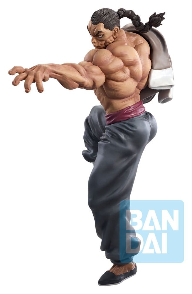Baki Ichibansho PVC Figure Masterlise Retsu Kaioh (Giant Heartbeat) 25 cm 4573102724434