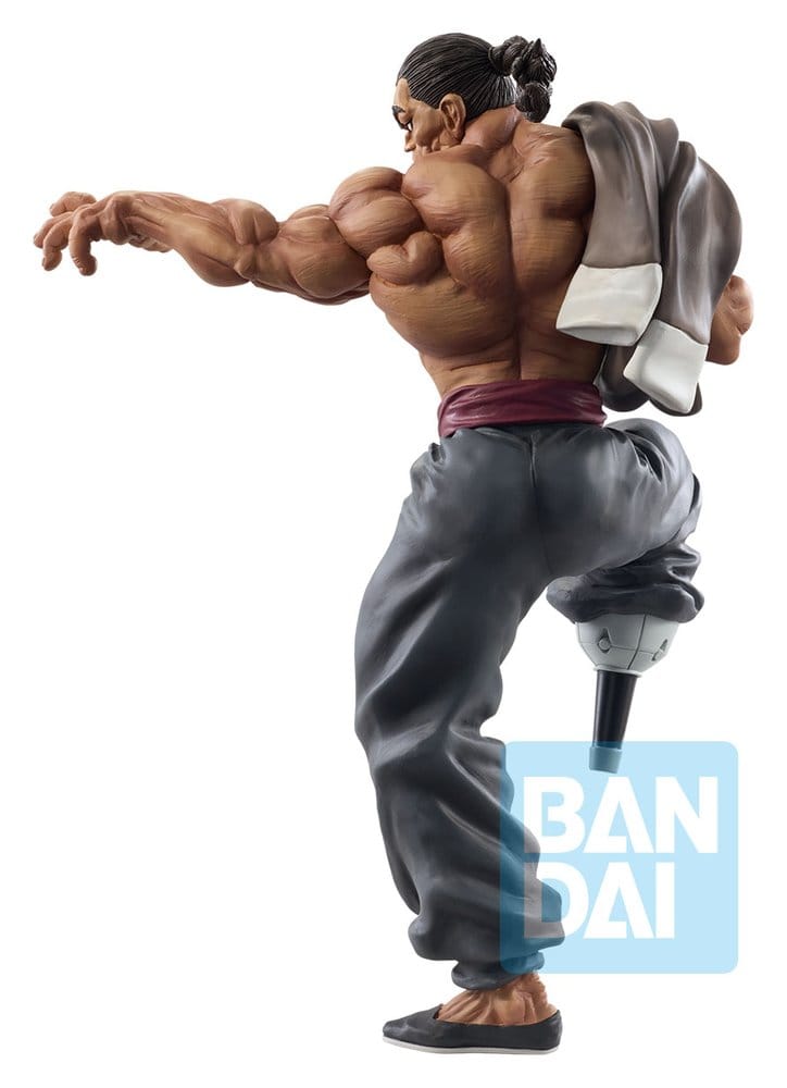 Baki Ichibansho PVC Figure Masterlise Retsu Kaioh (Giant Heartbeat) 25 cm 4573102724434