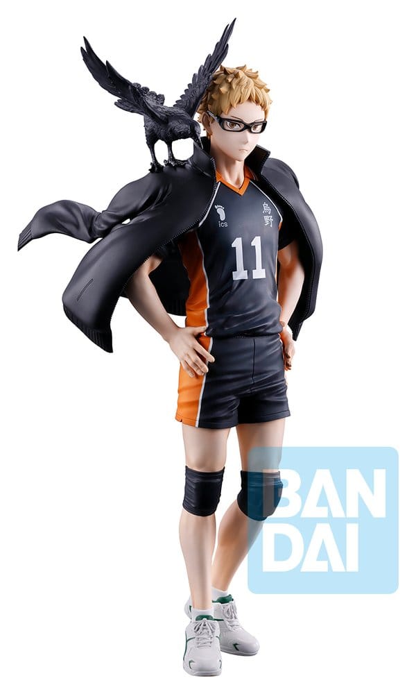 Haikyu!! The Future of Karasuno Ichibansho PVC Figure Kei Tsukishima 20 cm 4573102724588