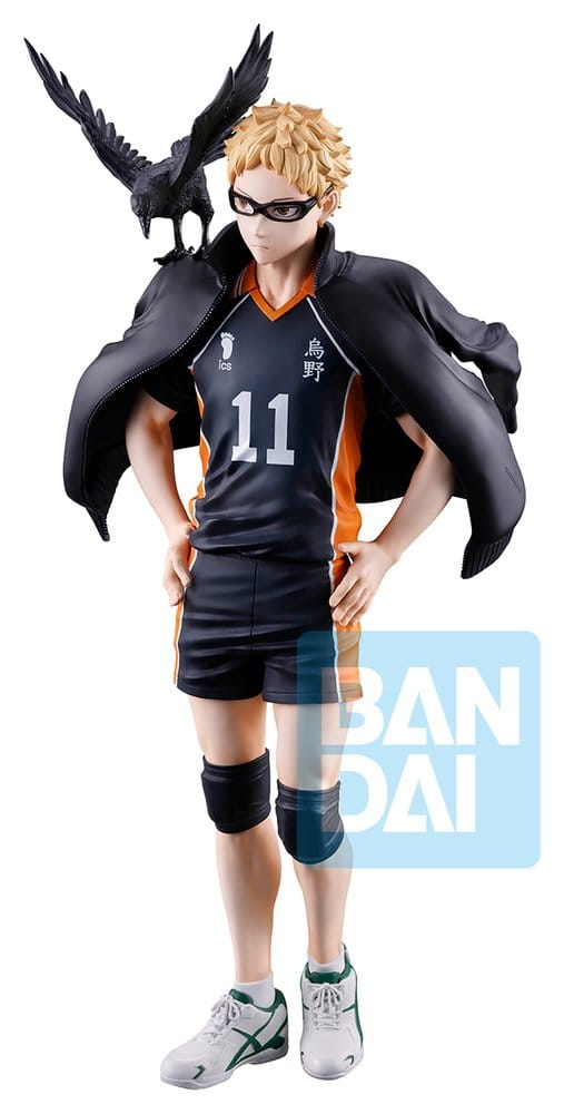 Haikyu!! The Future of Karasuno Ichibansho PVC Figure Kei Tsukishima 20 cm 4573102724588