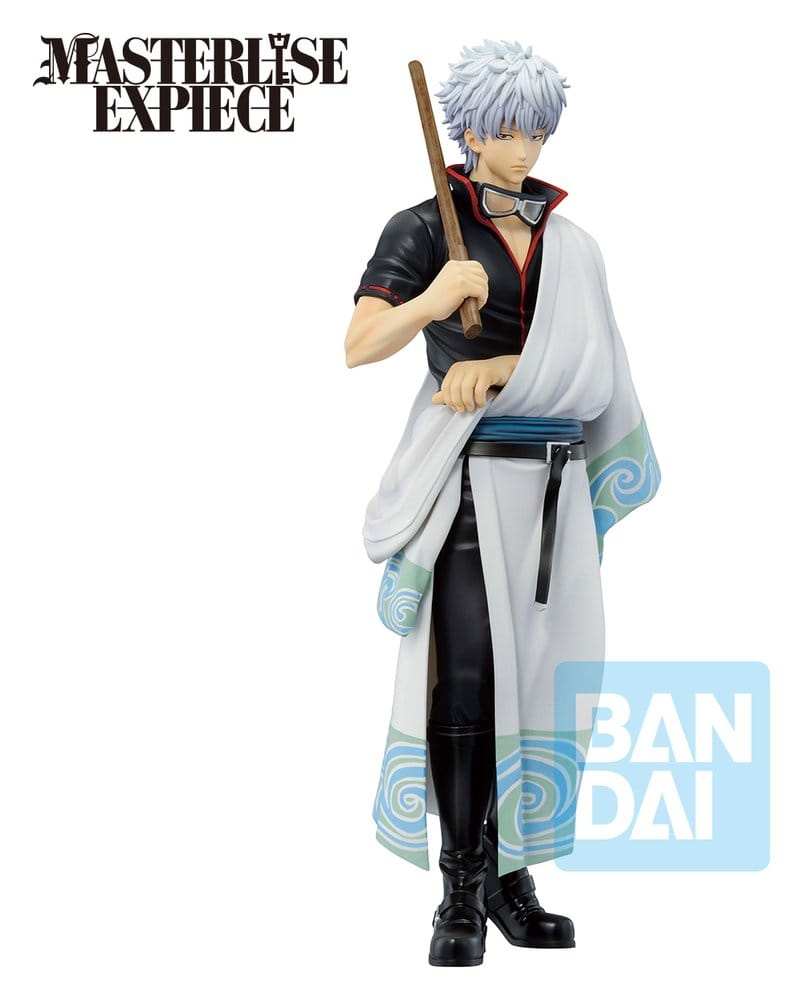Gintama 20th Aniversary: Gintama Exhibition Part 2 Ichibansho Masterlise Expiece PVC Figure Gintoki Sakata 20 cm 4573102724625