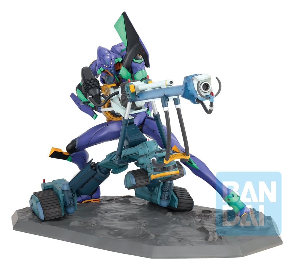 Evangelion: 1.0 Ichibansho PVC Figure Evangelion Test Type-01 22 cm 4573102724670