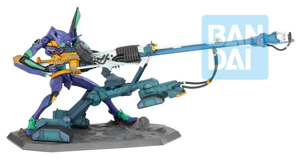 Evangelion: 1.0 Ichibansho PVC Figure Evangelion Test Type-01 22 cm 4573102724670