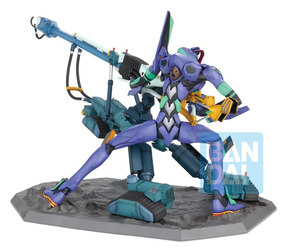 Evangelion: 1.0 Ichibansho PVC Figure Evangelion Test Type-01 22 cm 4573102724670