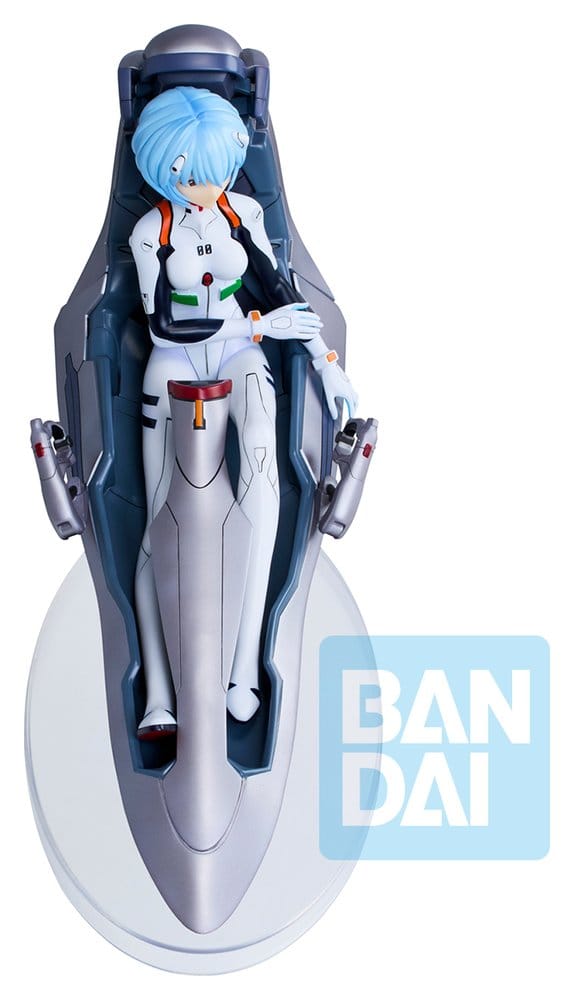 Evangelion: 1.0 Ichibansho PVC Figure Rei Ayanami 16 cm 4573102724687