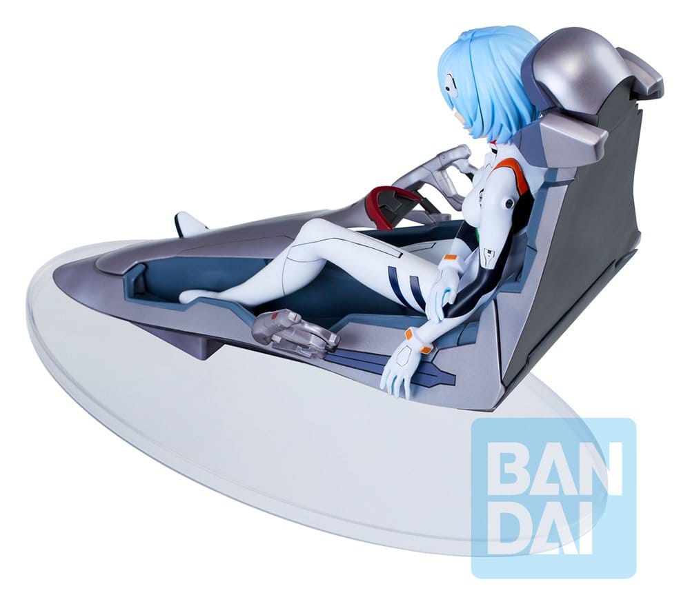 Evangelion: 1.0 Ichibansho PVC Figure Rei Ayanami 16 cm 4573102724687