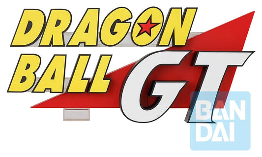 Dragon Ball GT Ichibansho Logo Display The Gigant Name 36 cm 4573102724786