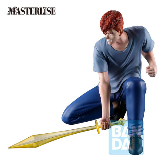Yu Yu Hakusho Chapter Black Saga Ichibansho Masterlise PVC Figure Kazuma Kuwabara 16 cm 4573102724922
