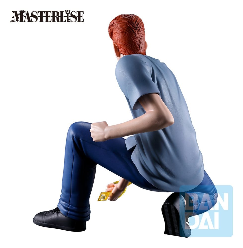 Yu Yu Hakusho Chapter Black Saga Ichibansho Masterlise PVC Figure Kazuma Kuwabara 16 cm 4573102724922