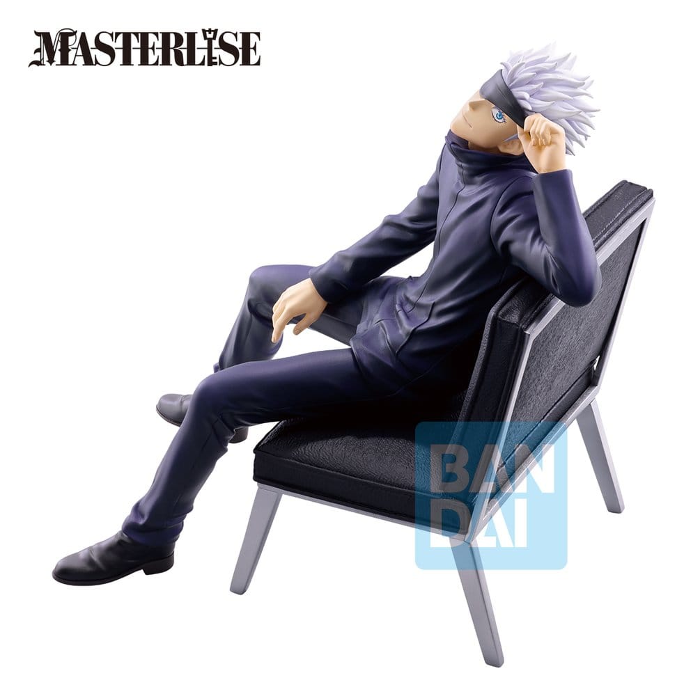 Jujutsu Kaisen 5th Anniversary Final! Ichibansho Masterlise PVC Figure Satoru Gojo 17 cm 4573102724991