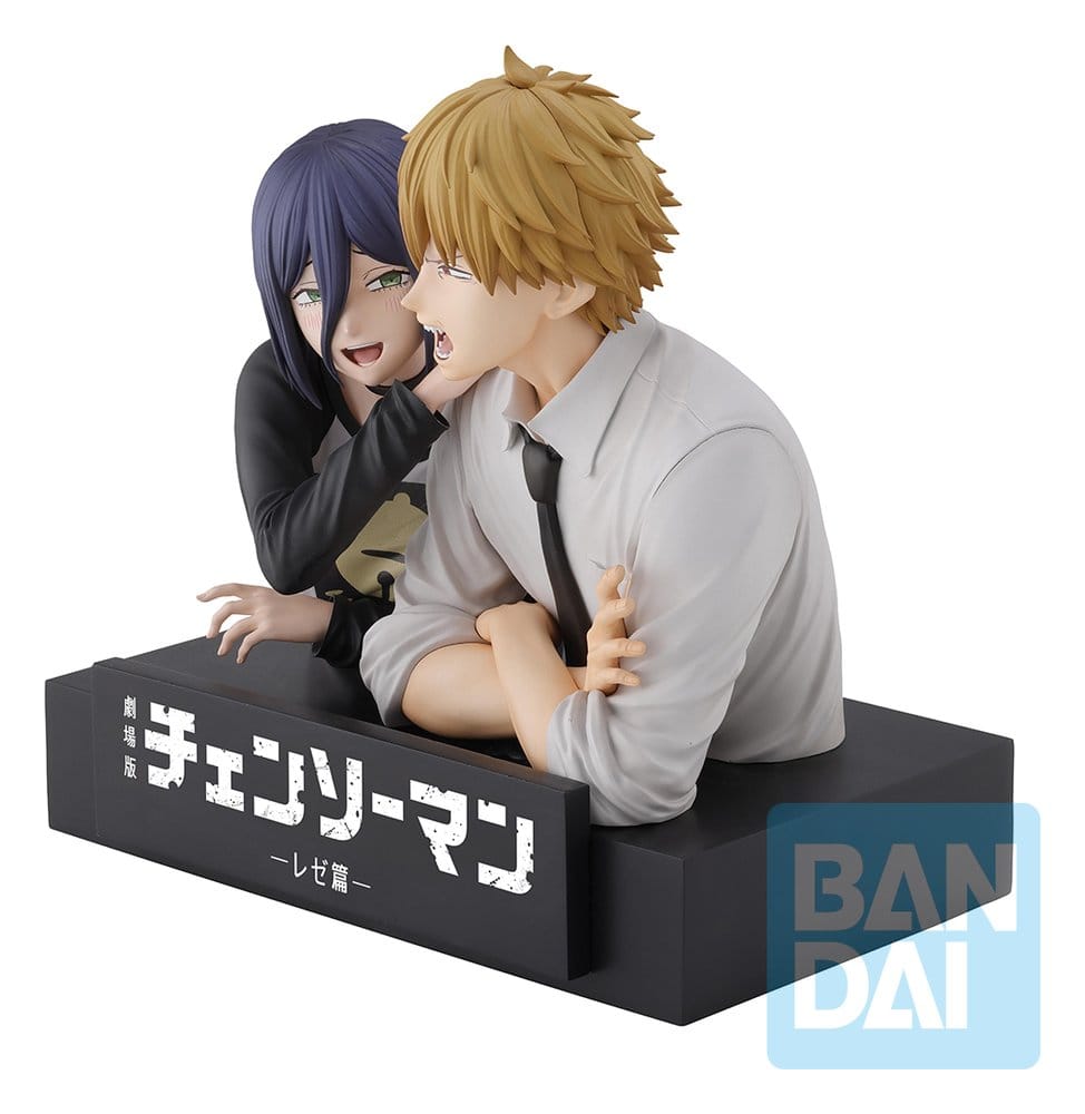 Chainsaw Man - The Movie: Reze Arc Ichibansho PVC Figure Denji & Reze 12 cm 4573102725004