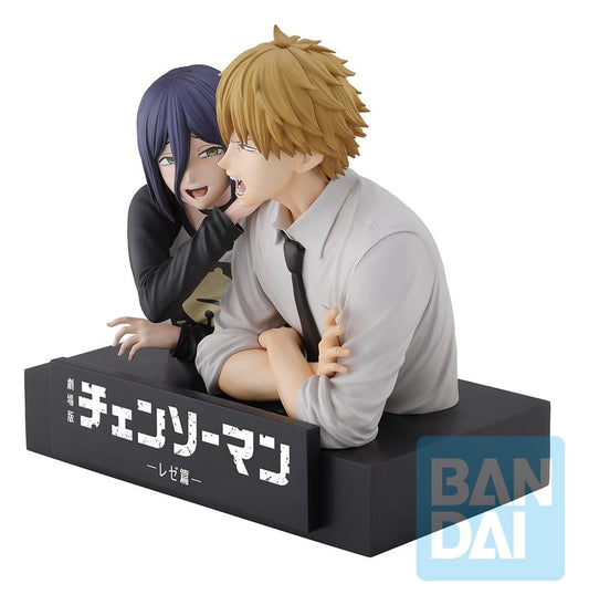 Chainsaw Man - The Movie: Reze Arc Ichibansho PVC Figure Denji & Reze 12 cm 4573102725004
