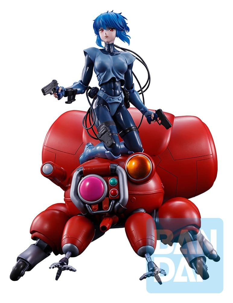 The Ghost in the Shell Ichibansho PVC Figure Motoko Kusanagi & Fuchikoma 22 cm 4573102725073