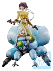 The Ghost in the Shell Ichibansho PVC Figure Motoko Kusanagi & Fuchikoma Vers. Blue 22 cm 4573102725080