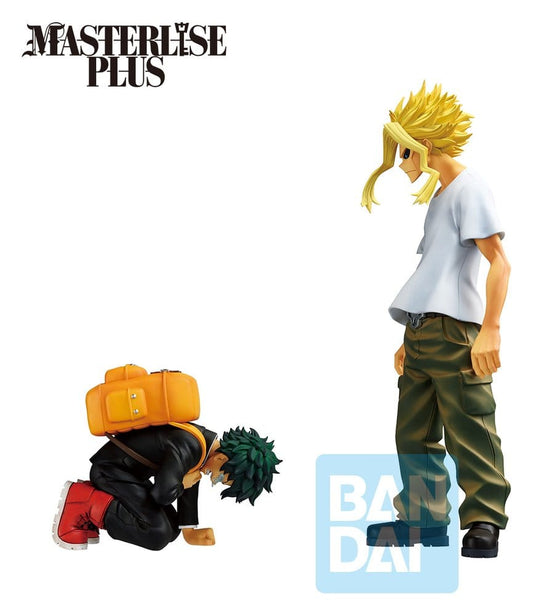 My Hero Academia Ichibansho Masterlise Plus PVC Figure Izuku Midoriya & All Might 27 cm 4573102725165