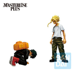 My Hero Academia Ichibansho Masterlise Plus PVC Figure Izuku Midoriya & All Might 27 cm 4573102725165