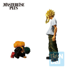 My Hero Academia Ichibansho Masterlise Plus PVC Figure Izuku Midoriya & All Might 27 cm 4573102725165