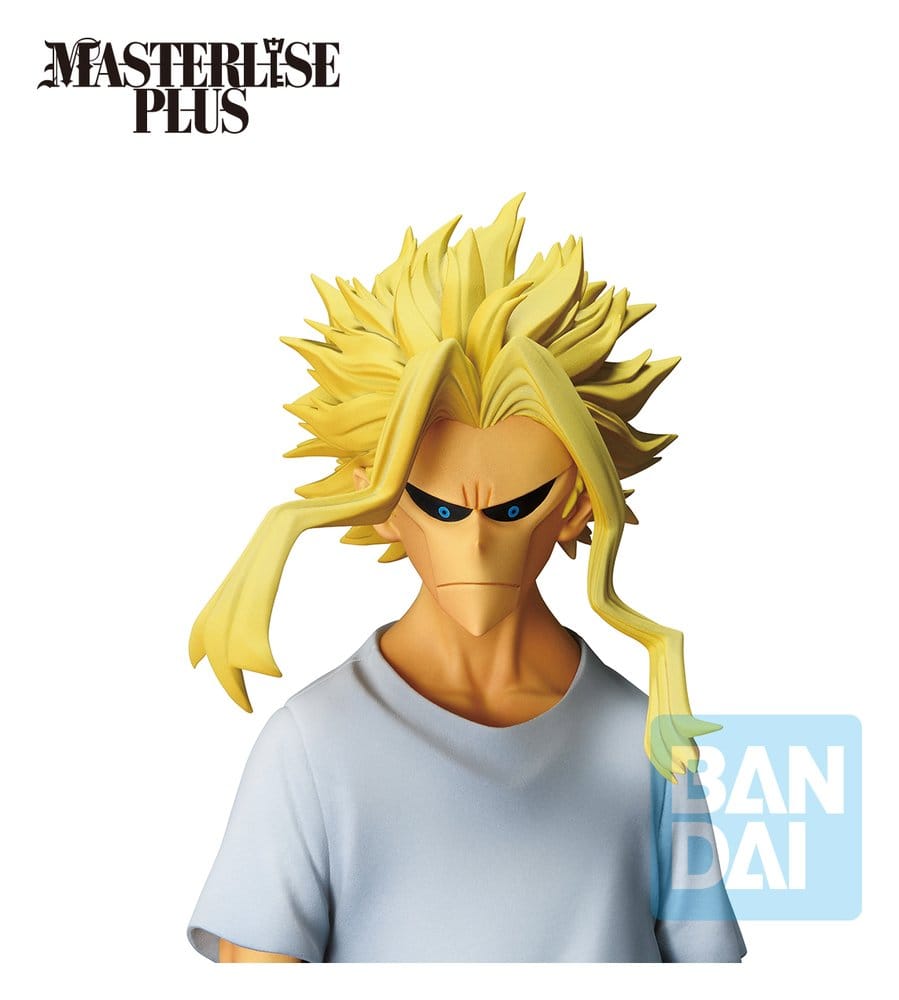 My Hero Academia Ichibansho Masterlise Plus PVC Figure Izuku Midoriya & All Might 27 cm 4573102725165