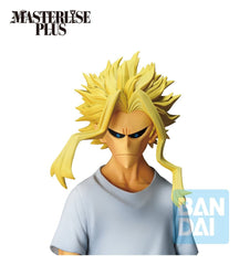 My Hero Academia Ichibansho Masterlise Plus PVC Figure Izuku Midoriya & All Might 27 cm 4573102725165