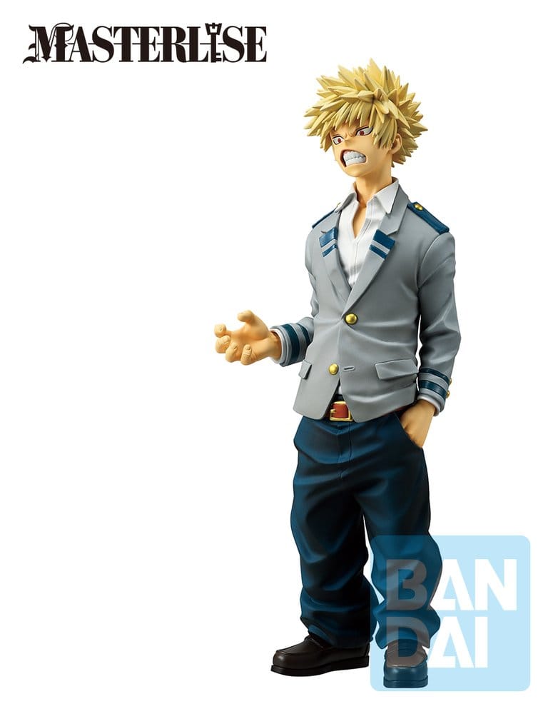 My Hero Academia Ichibansho Masterlise PVC Figure Katsuki Bakugo 24 cm 4573102725172