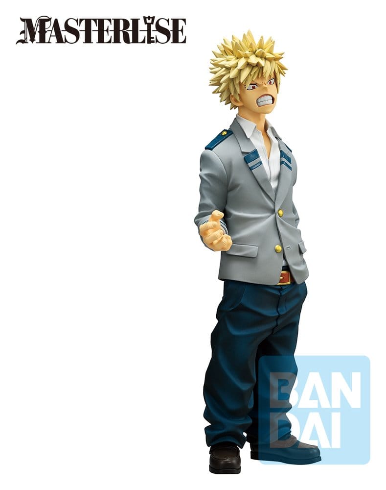 My Hero Academia Ichibansho Masterlise PVC Figure Katsuki Bakugo 24 cm 4573102725172
