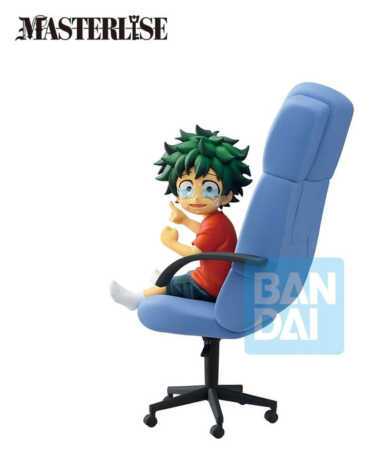 My Hero Academia Ichibansho Masterlise PVC Figure Izuku Midoriya 17 cm 4573102725202