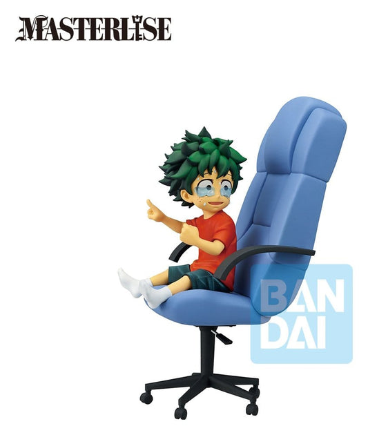 My Hero Academia Ichibansho Masterlise PVC Figure Izuku Midoriya 17 cm 4573102725202