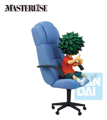 My Hero Academia Ichibansho Masterlise PVC Figure Izuku Midoriya 17 cm 4573102725202