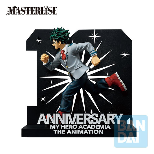 My Hero Academia Ichibansho Masterlise PVC Figure Izuku Midoriya -10th Anniversary- 21 cm 4580886842513