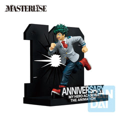 My Hero Academia Ichibansho Masterlise PVC Figure Izuku Midoriya -10th Anniversary- 21 cm 4580886842513