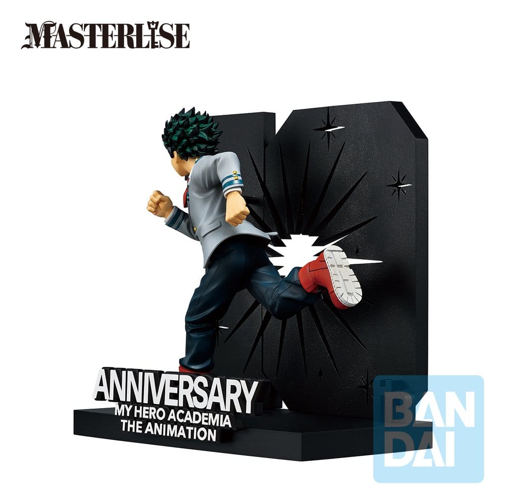 My Hero Academia Ichibansho Masterlise PVC Figure Izuku Midoriya -10th Anniversary- 21 cm 4580886842513