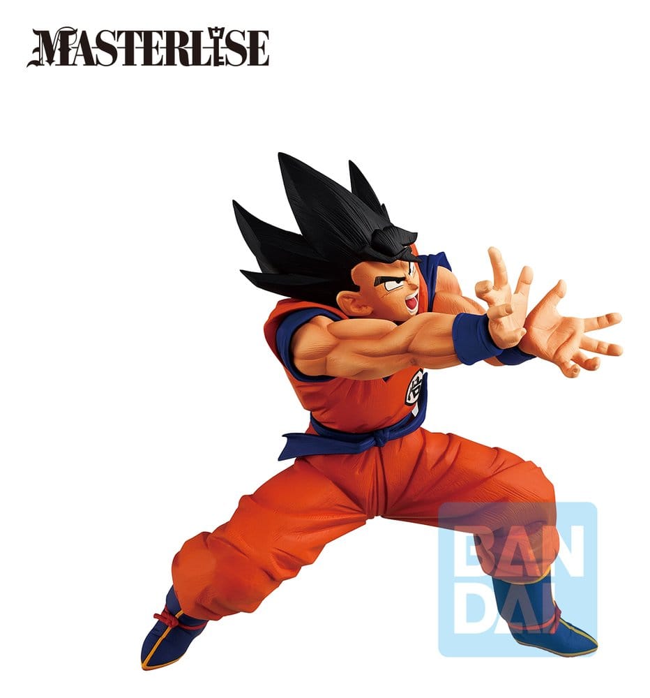 Dragon Ball Z Ichibansho Masterlise Figure Son Goku (Spirit of the Saiyan) 20 cm 4580886842520