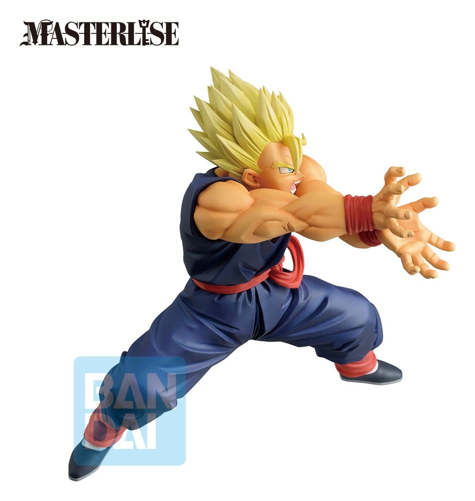 Dragon Ball Z Ichibansho Masterlise Figure Super Saiyan Son Gohan (Spirit of the Saiyan) 19 cm 4580886842537