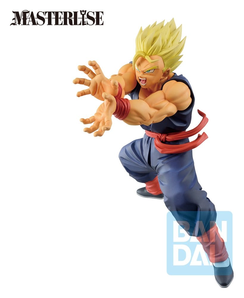Dragon Ball Z Ichibansho Masterlise Figure Super Saiyan Son Gohan (Spirit of the Saiyan) 19 cm 4580886842537