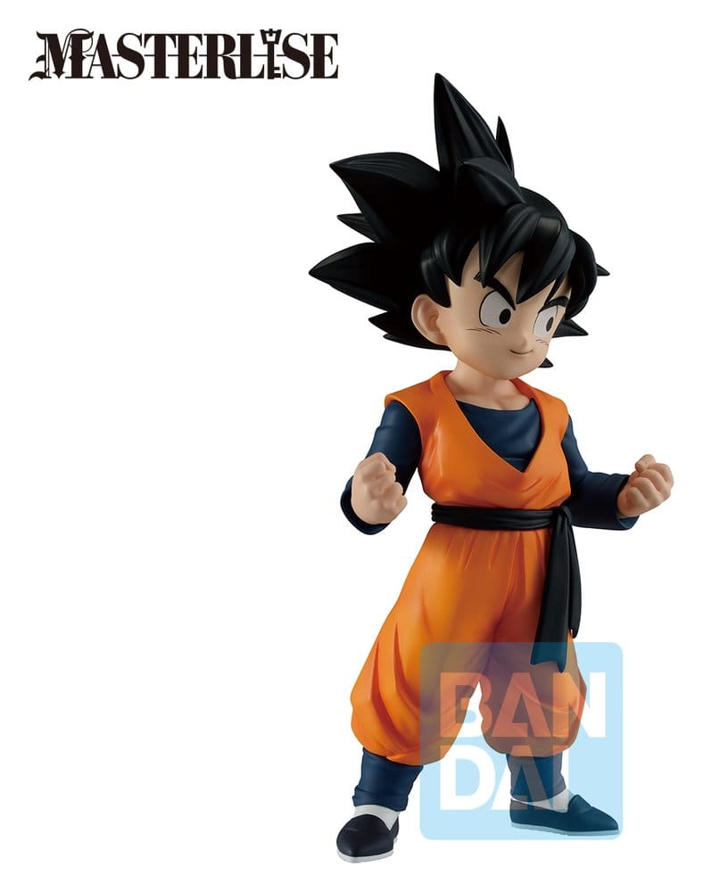 Dragon Ball Z Ichibansho Masterlise Figure Son Goten (Spirit of the Saiyan) 13 cm 4580886842544