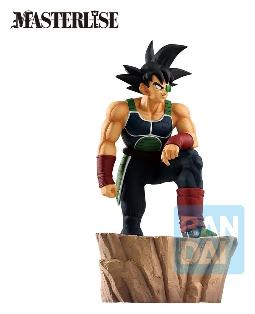 Dragon Ball Z Ichibansho Masterlise Figure Bardock (Spirit of the Saiyan) 25 cm 4580886842551