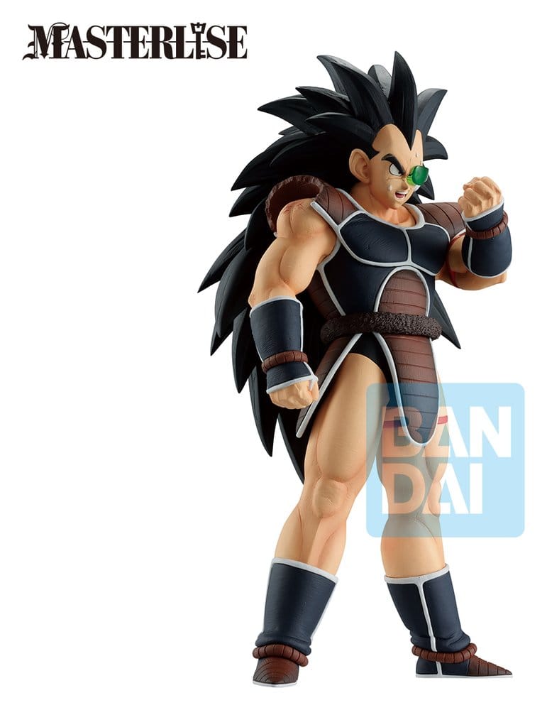 Dragon Ball Z Ichibansho Masterlise Figure Raditz (Spirit of the Saiyan) 25 cm 4580886842568