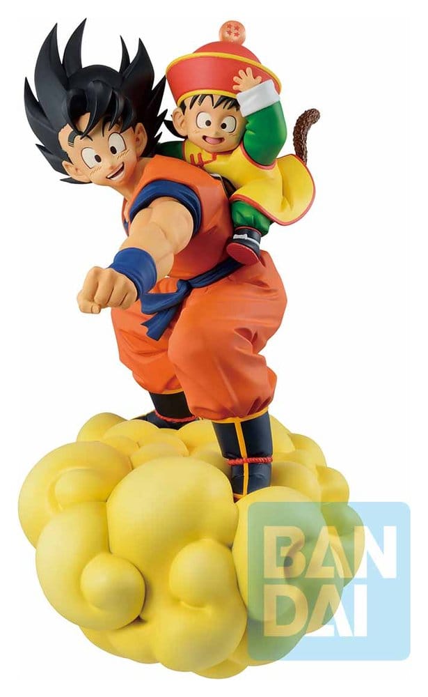 Dragon Ball Z Ichibansho Masterlise Plus Figure Son Goku & Son Gohan (Spirit of the Saiyan) 21 cm 4580886842575