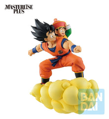 Dragon Ball Z Ichibansho Masterlise Plus Figure Son Goku & Son Gohan (Spirit of the Saiyan) 21 cm 4580886842575