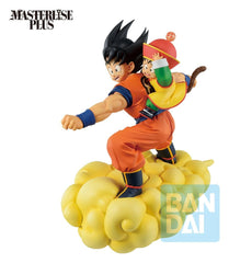 Dragon Ball Z Ichibansho Masterlise Plus Figure Son Goku & Son Gohan (Spirit of the Saiyan) 21 cm 4580886842575