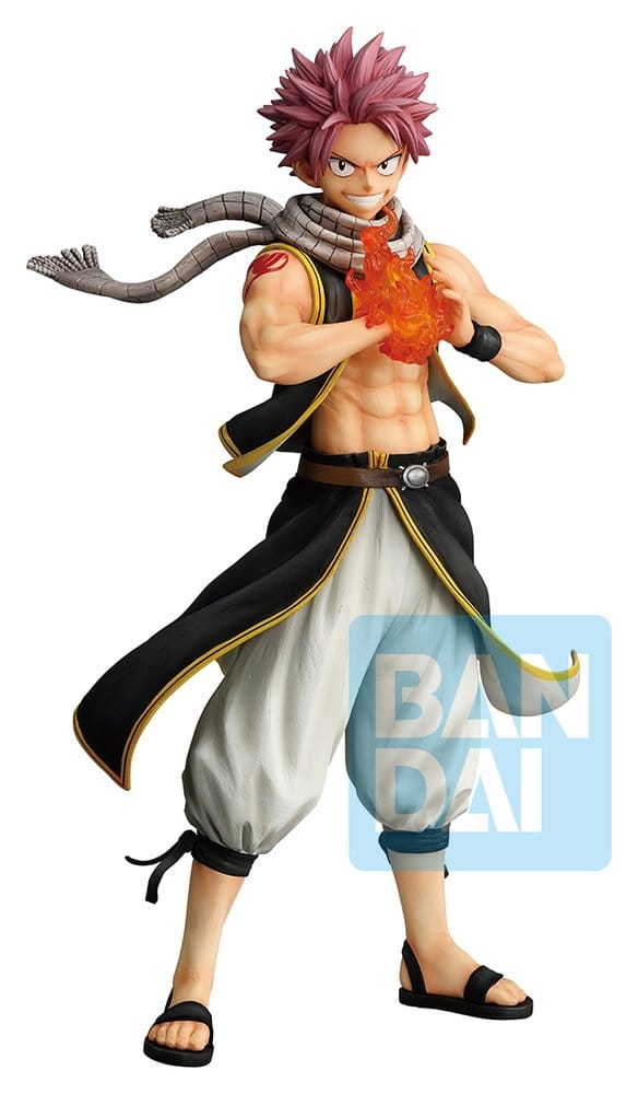 Fairy Tail 20th Anniversary Ichibansho Masterlise PVC Figure Natsu Dragneel 25 cm 4580886842643
