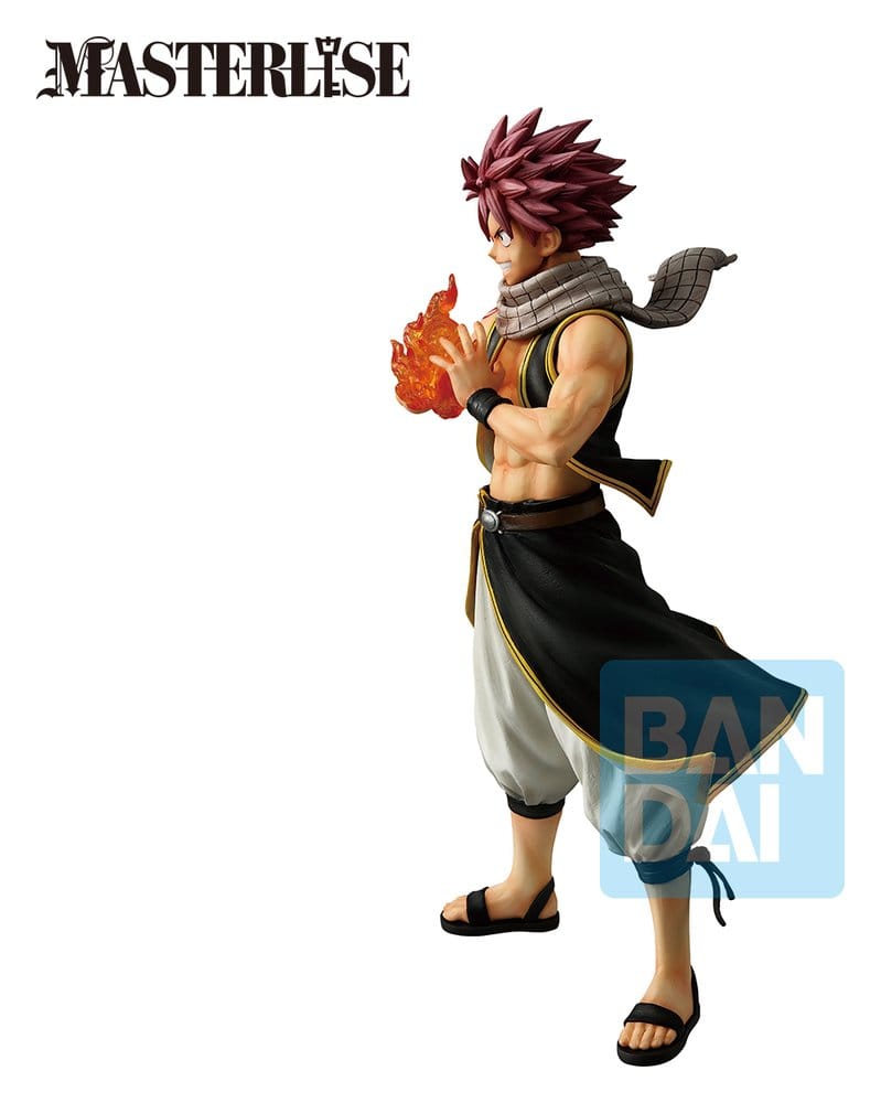 Fairy Tail 20th Anniversary Ichibansho Masterlise PVC Figure Natsu Dragneel 25 cm 4580886842643