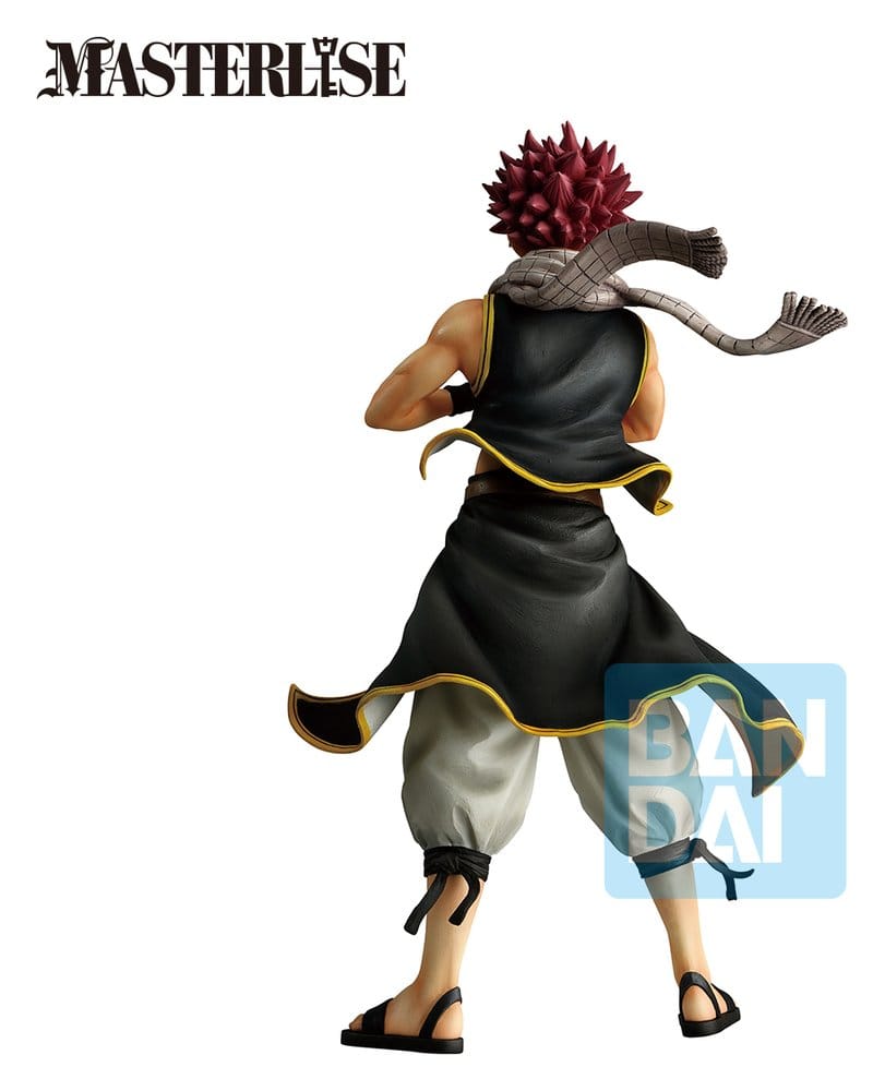 Fairy Tail 20th Anniversary Ichibansho Masterlise PVC Figure Natsu Dragneel 25 cm 4580886842643