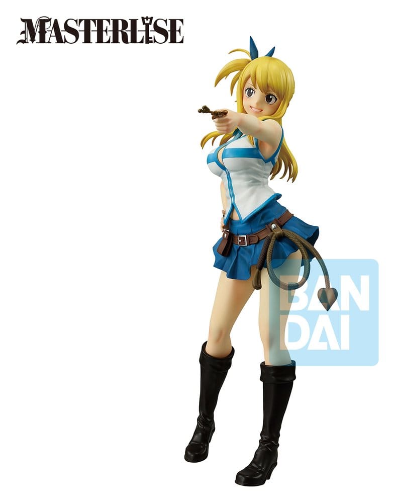 Fairy Tail 20th Anniversary Ichibansho Masterlise PVC Figure Lucy Heartfilia 23 cm 4580886842650