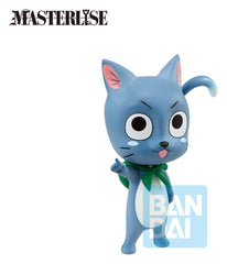 Fairy Tail 20th Anniversary Ichibansho Masterlise PVC Figure Happy 7 cm 4580886842667