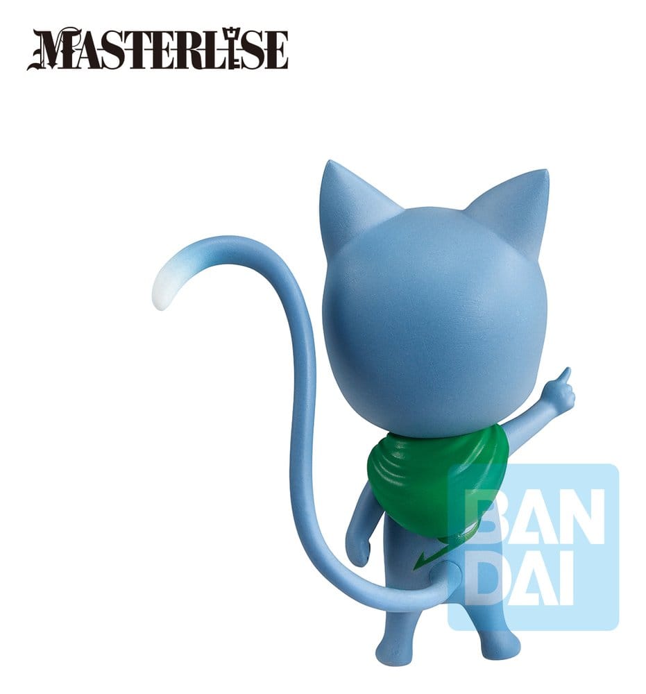 Fairy Tail 20th Anniversary Ichibansho Masterlise PVC Figure Happy 7 cm 4580886842667