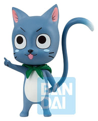 Fairy Tail 20th Anniversary Ichibansho Masterlise PVC Figure Happy 7 cm 4580886842667