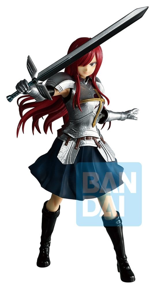 Fairy Tail 20th Anniversary Ichibansho Masterlise PVC Figure Erza Scarlet 25 cm 4580886842674