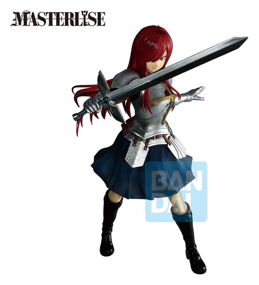 Fairy Tail 20th Anniversary Ichibansho Masterlise PVC Figure Erza Scarlet 25 cm 4580886842674