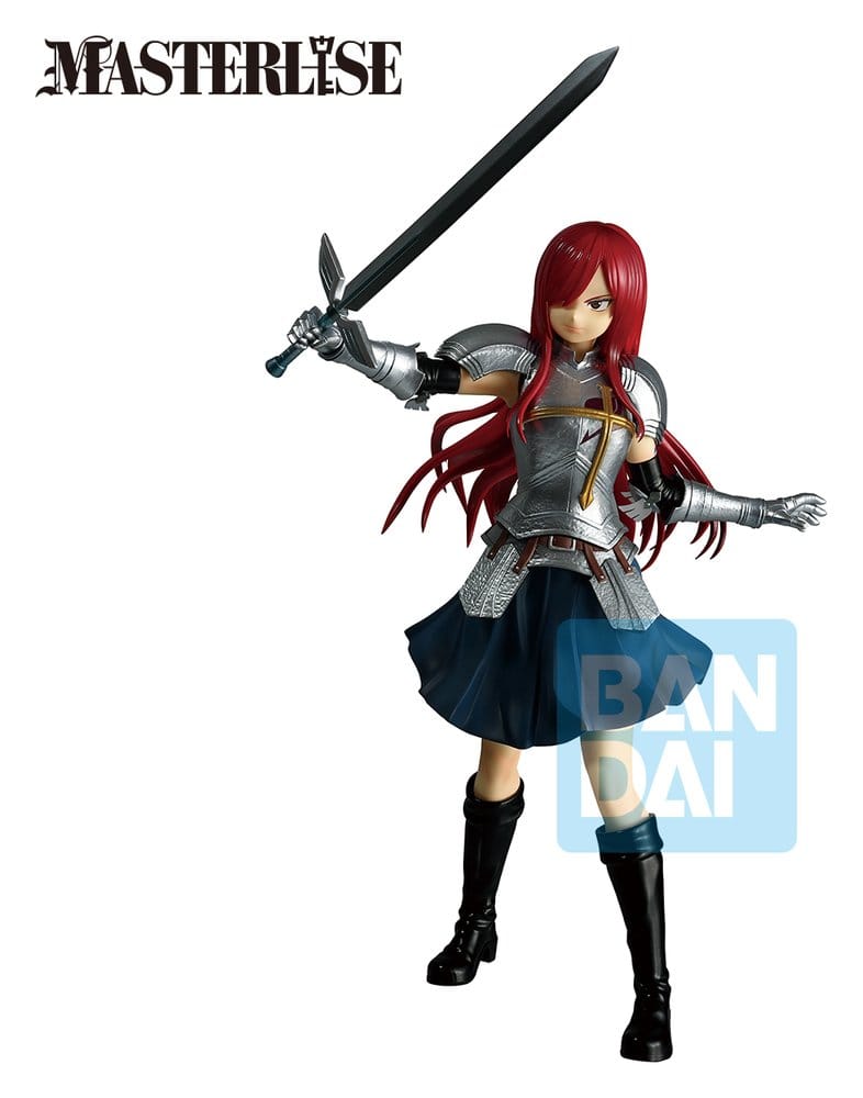 Fairy Tail 20th Anniversary Ichibansho Masterlise PVC Figure Erza Scarlet 25 cm 4580886842674